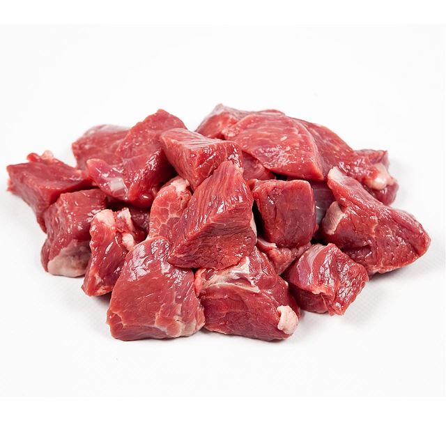 Diced Lamb (No Fat, Leg Piece)