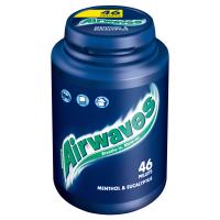 Airwaves Menthol & Eucalyptus Sugar Free Chewing Gum  Bottle 46 Pieces