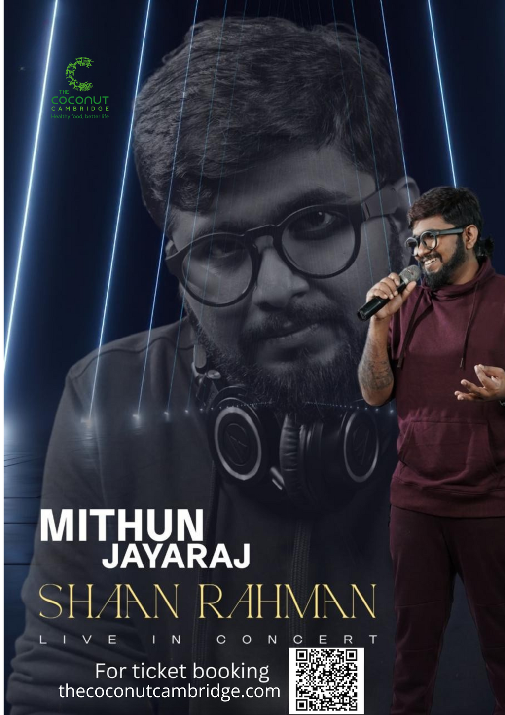 SHAAN RAHMAN LIVE IN CONCERT