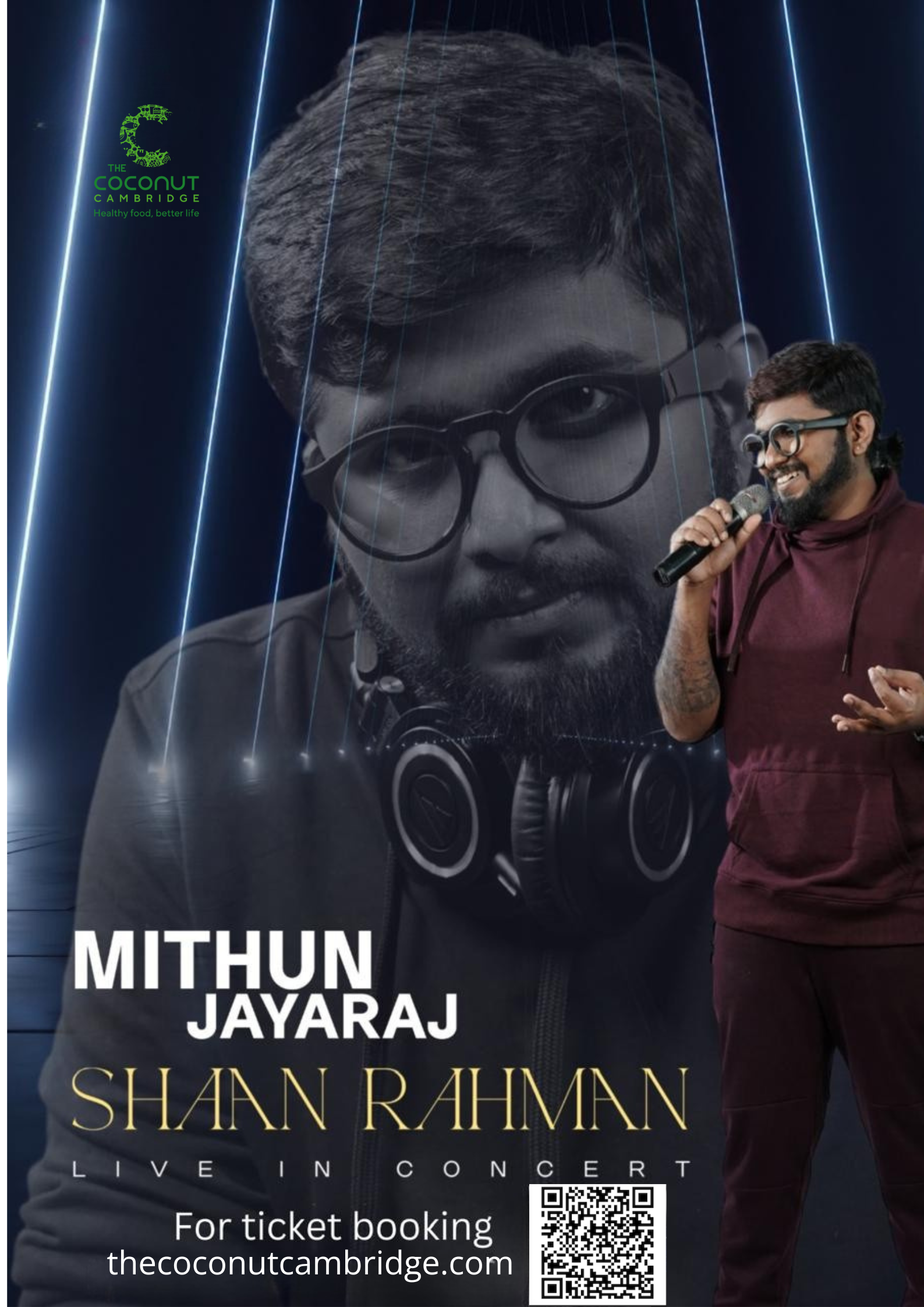 SHAAN RAHMAN LIVE IN CONCERT