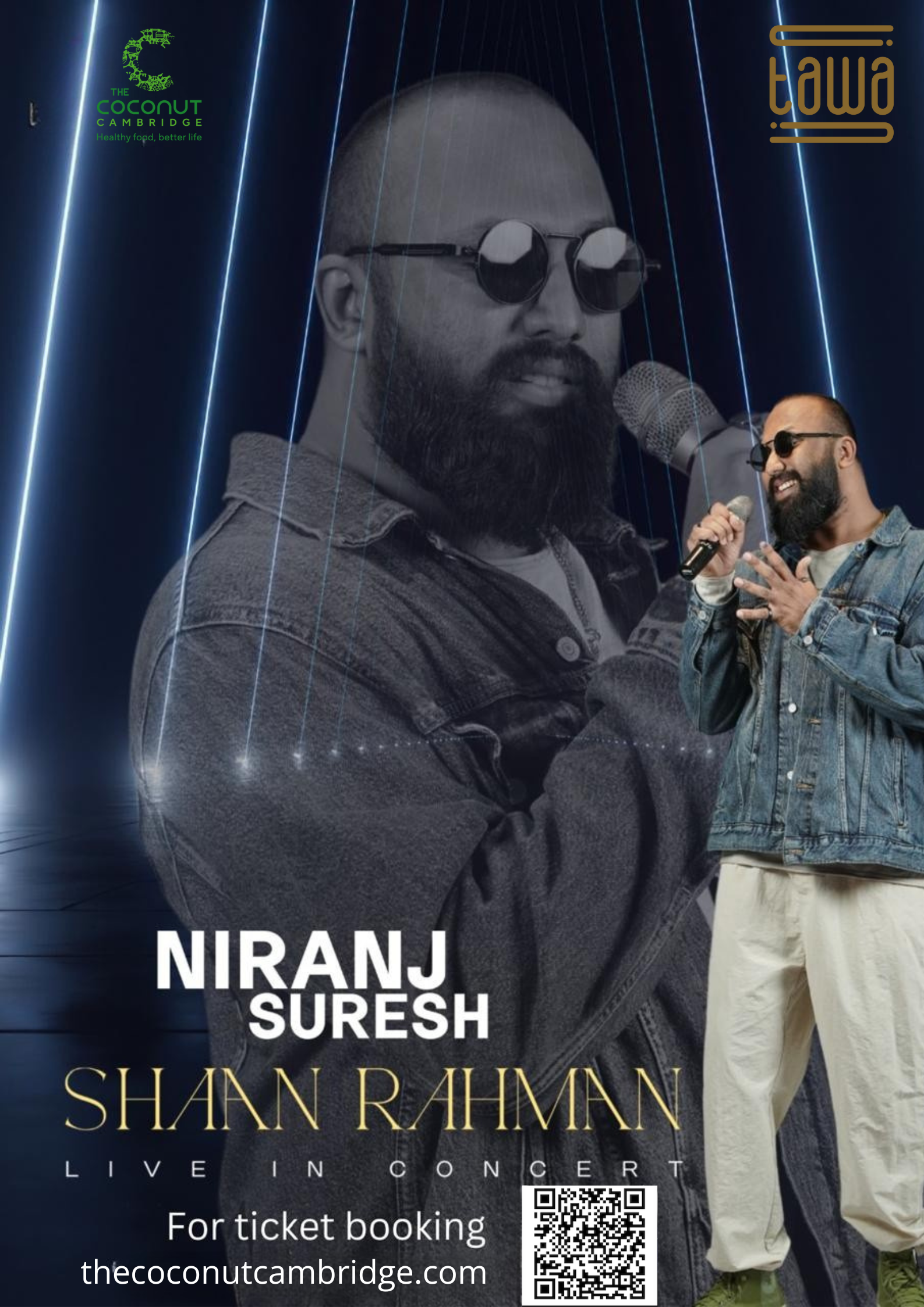 SHAAN RAHMAN LIVE IN CONCERT