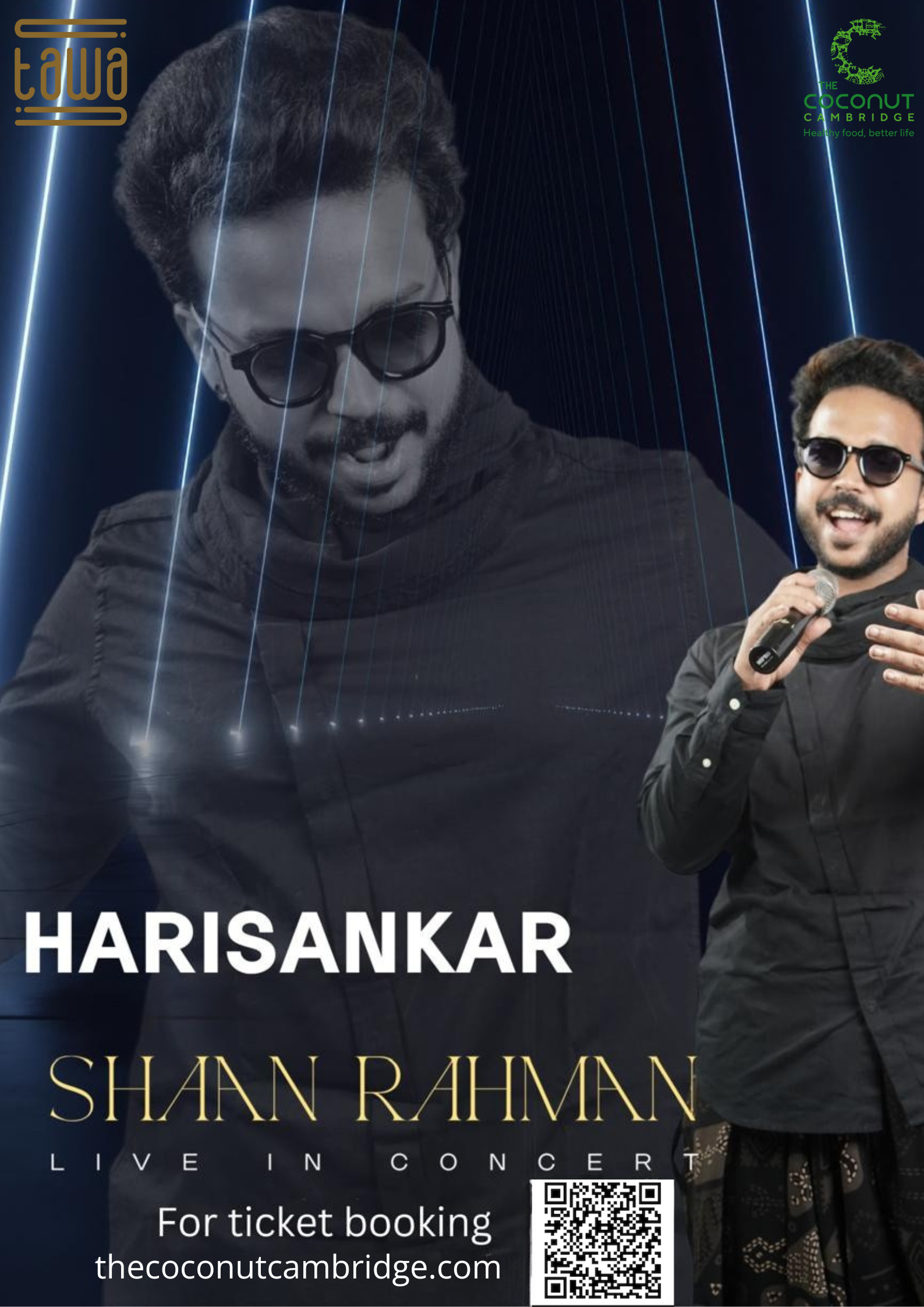 SHAAN RAHMAN LIVE IN CONCERT