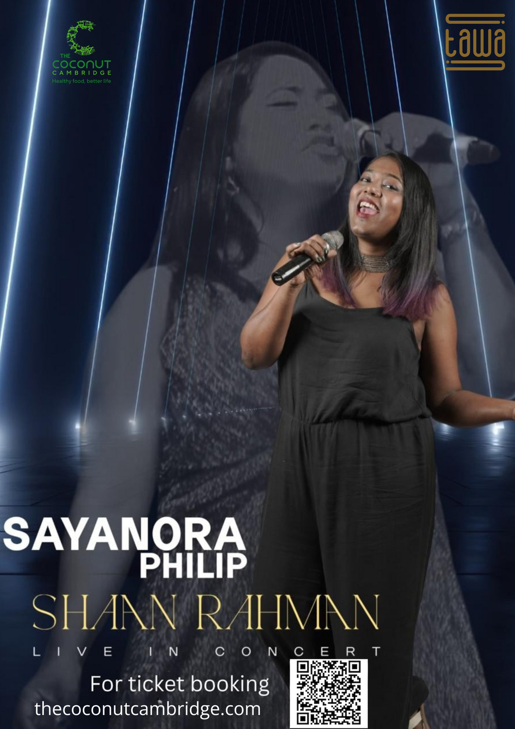 SHAAN RAHMAN LIVE IN CONCERT