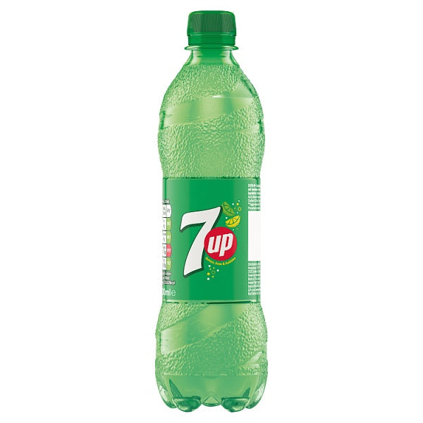 7UP Sparkling Lemon & Lime Drink 500ml