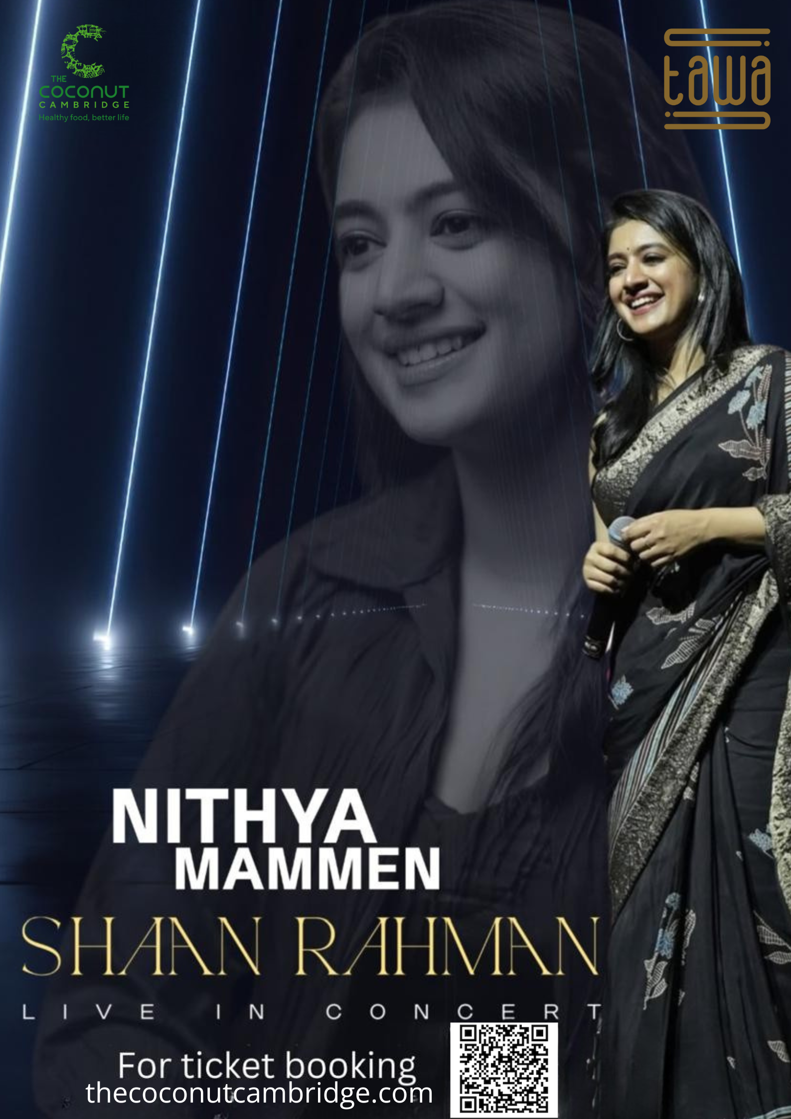 SHAAN RAHMAN LIVE IN CONCERT