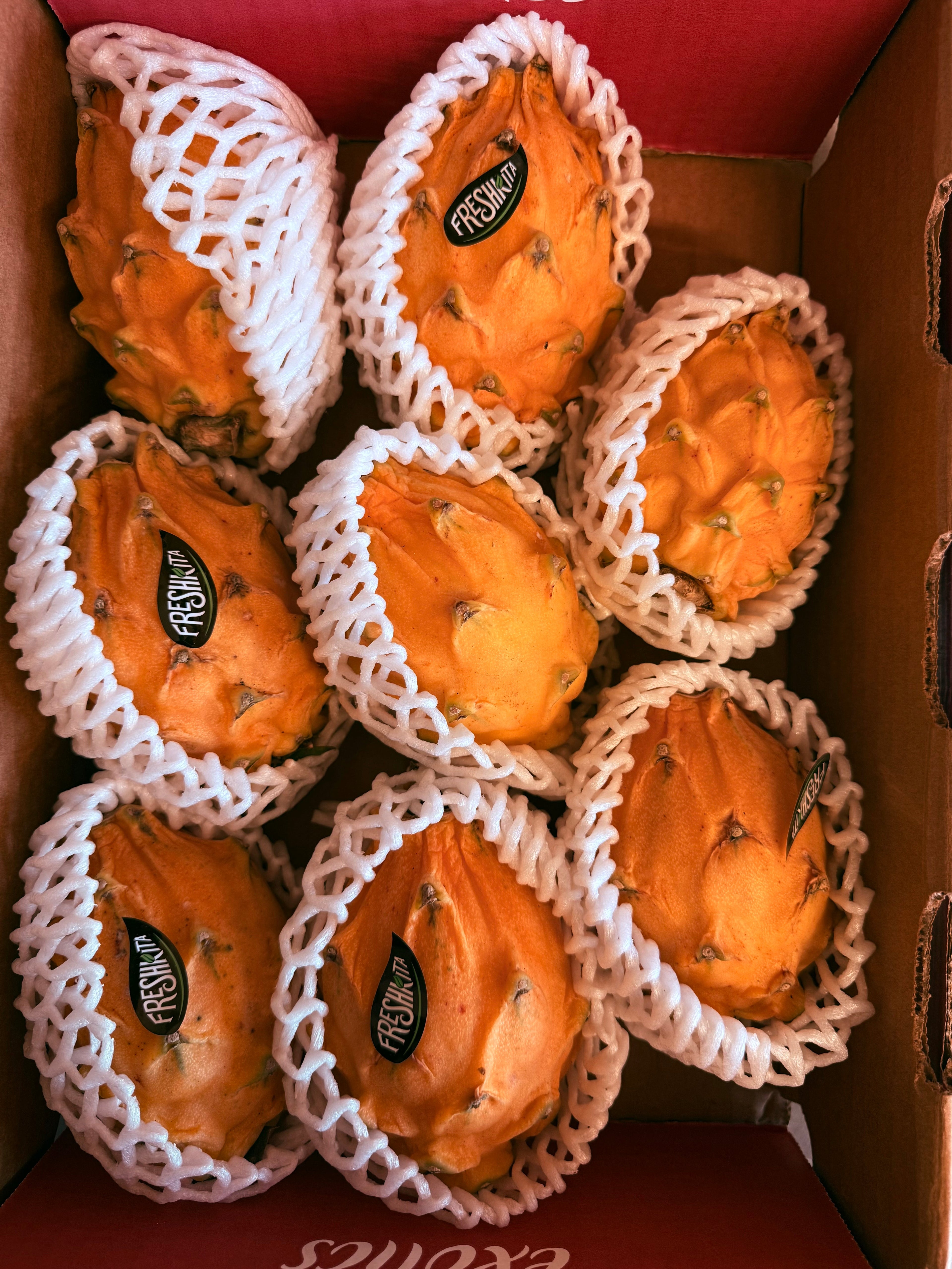 Yellow Dragonfruit