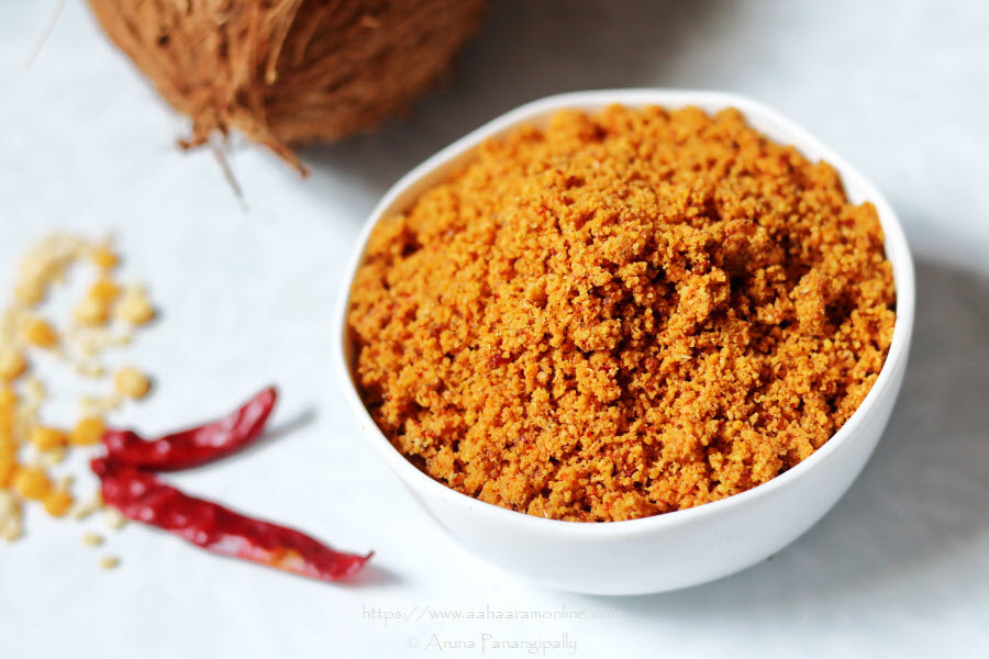 COCONUT CHUTNEY POWDER