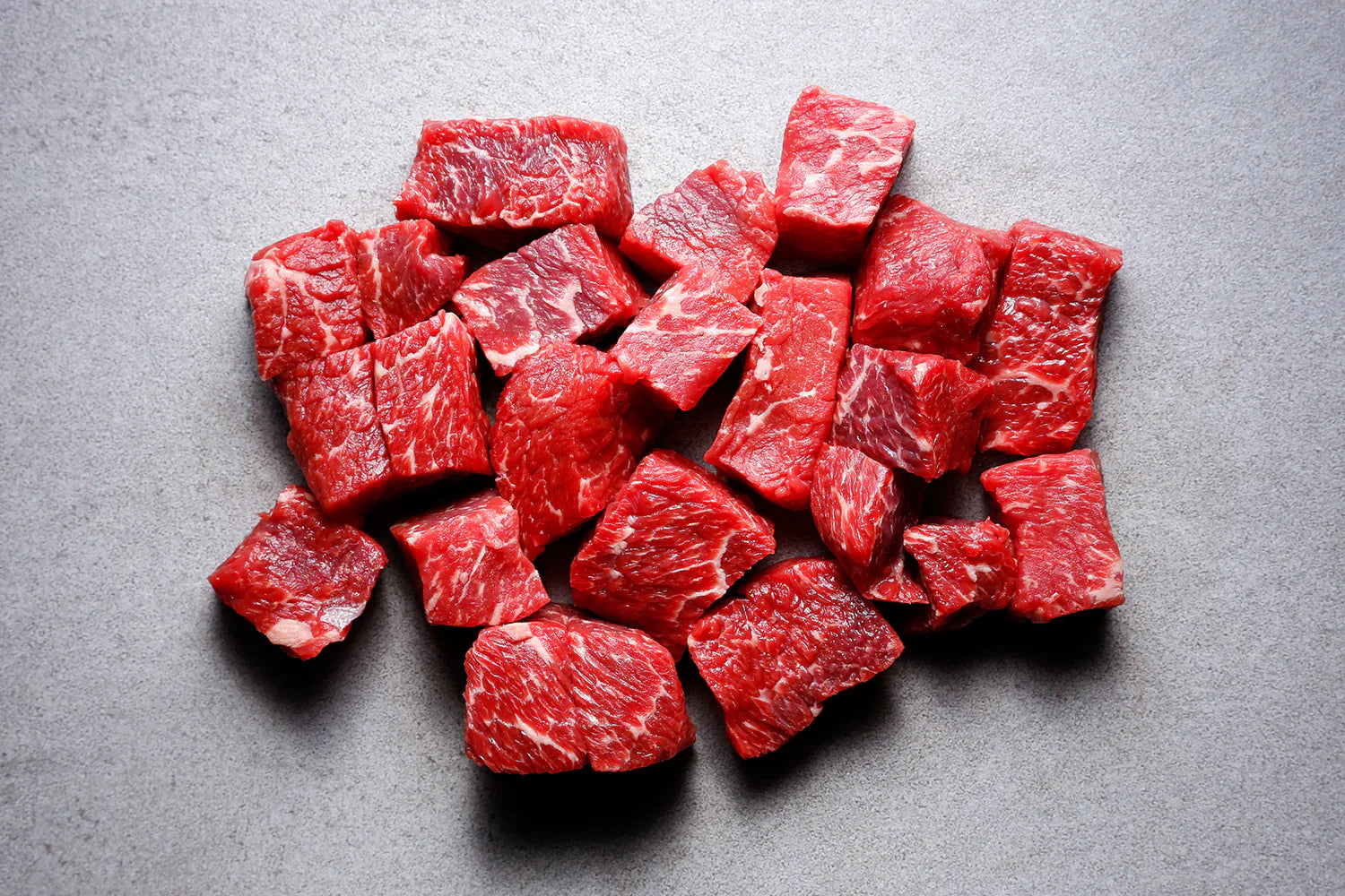 Diced Beef