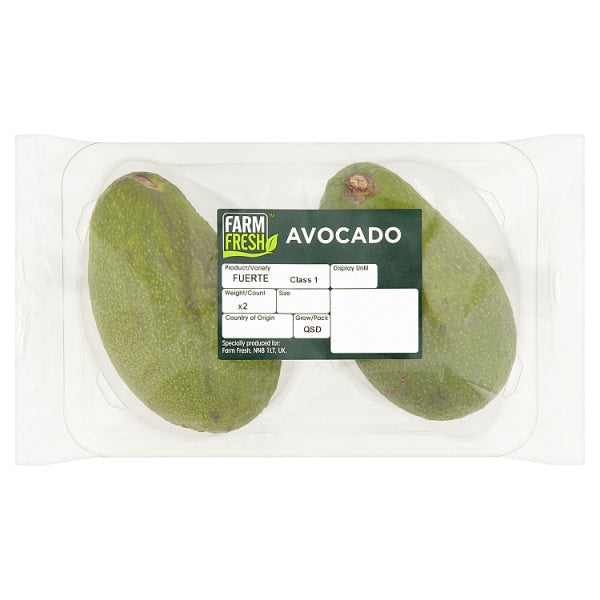 Fresh Fresh Avocado X 2