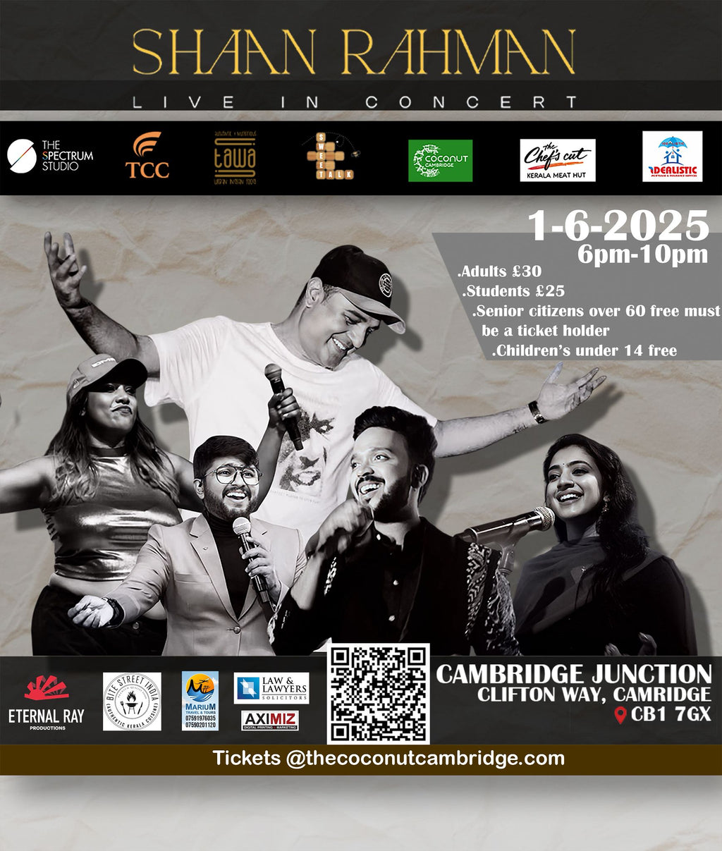 SHAAN RAHMAN LIVE IN CONCERT