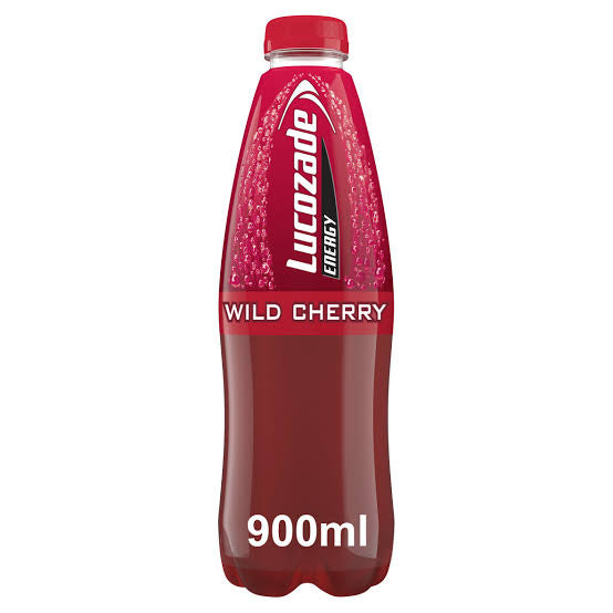 Lucozade Energy Drink Wild Cherry 900ml