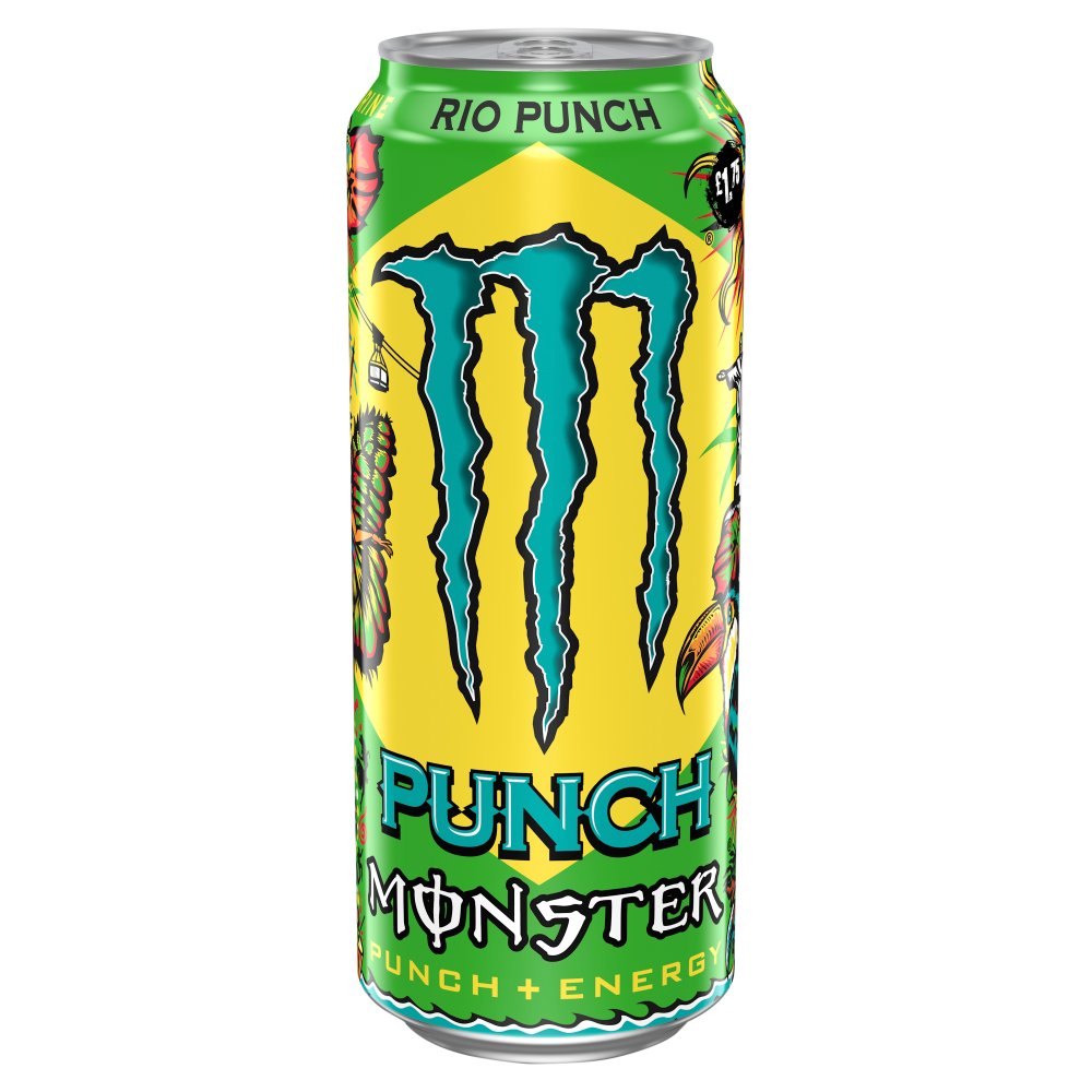 Monster Rio Punch 500ml