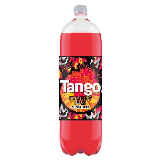 Tango Strawberry Smash Sugar Free PMP Bottle 500ml