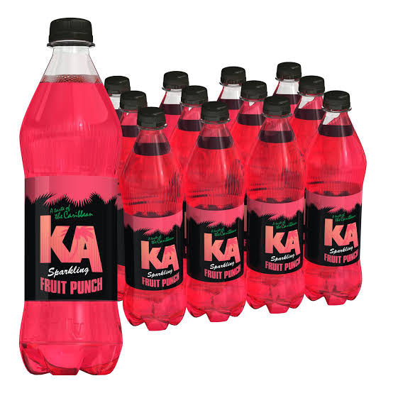KA Sparkling Fruit Punch 500ml