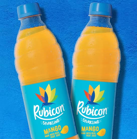 Rubicon Sparkling Mango Juice Soft Drink 500ml