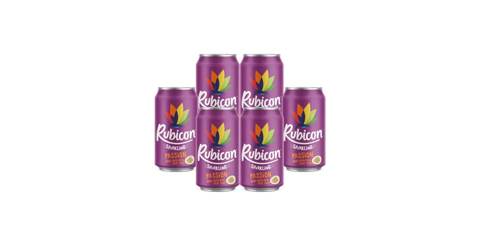 Rubicon Sparkling Passion 330ml