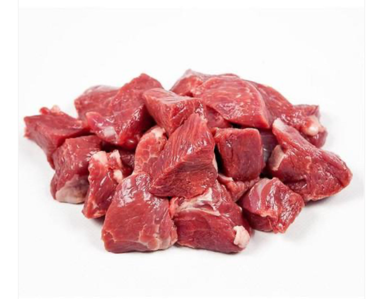 BUFFALO - (BHL – Bone, Heart & Liver Mix) – Approx. 2kg - Mixed meat.