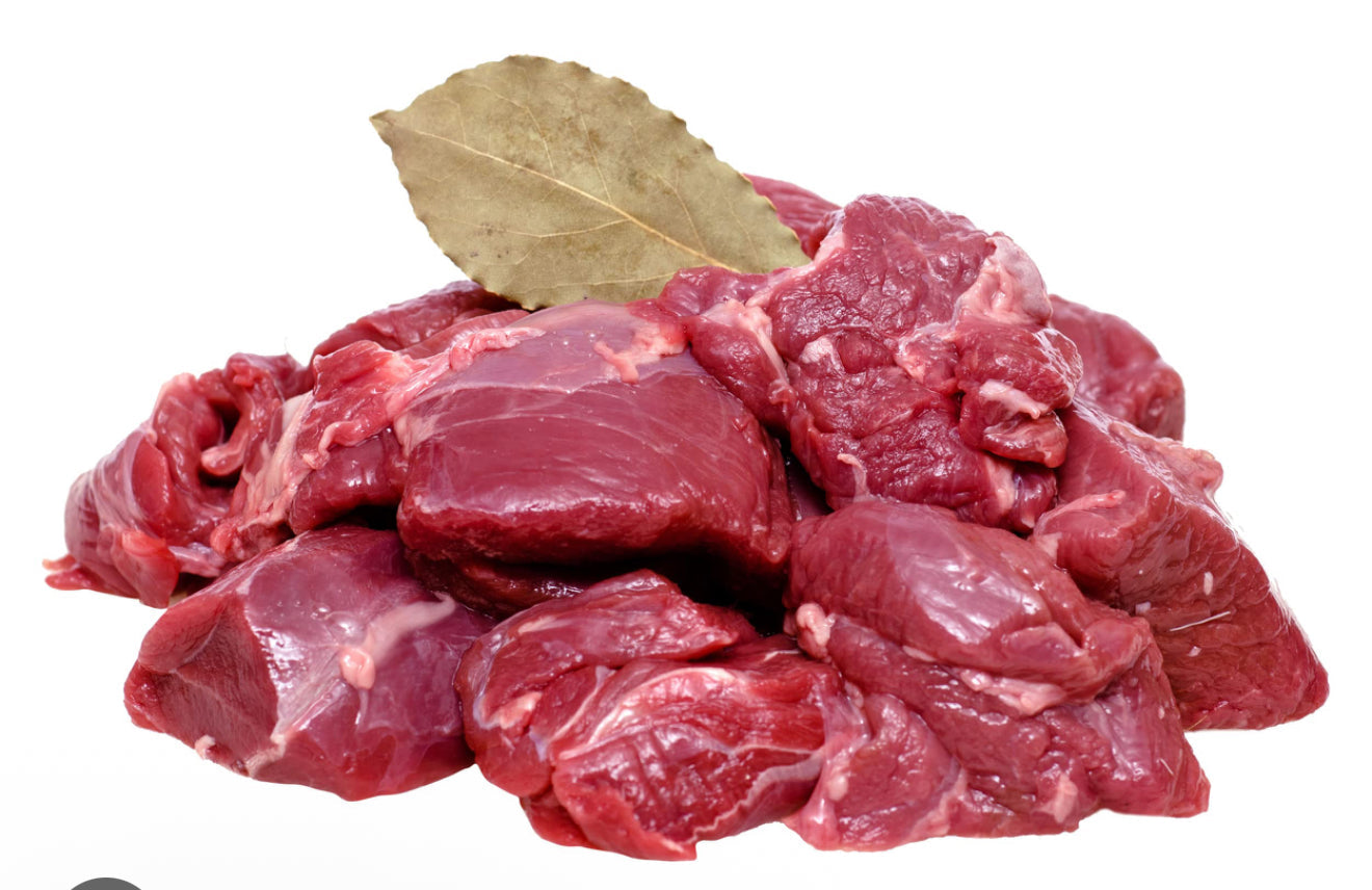 Dear meat without bone