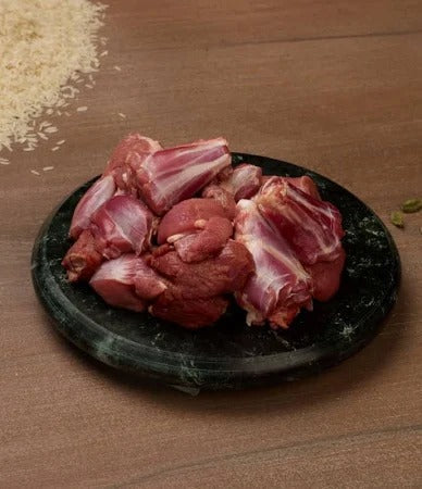 Lamb Biriyani Cut