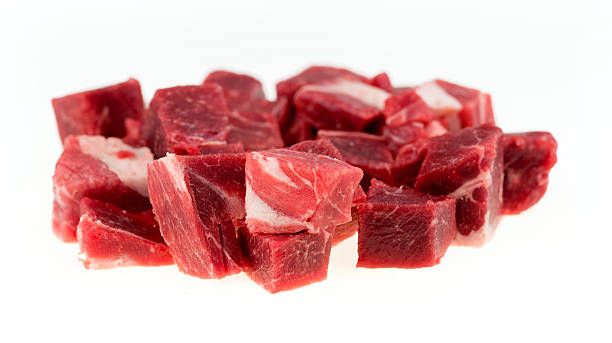 MUTTON DICED