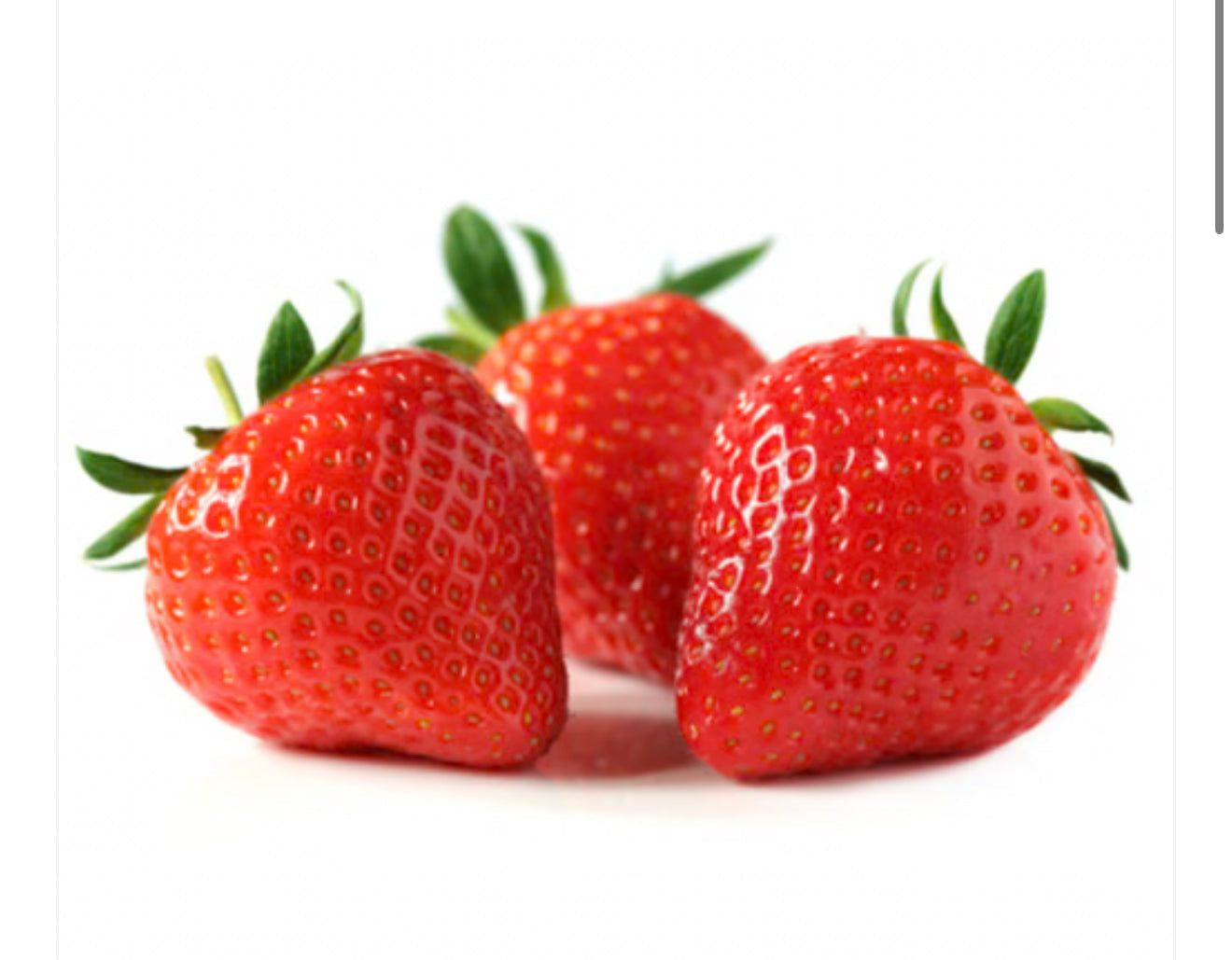 Strawberry Pack 250g