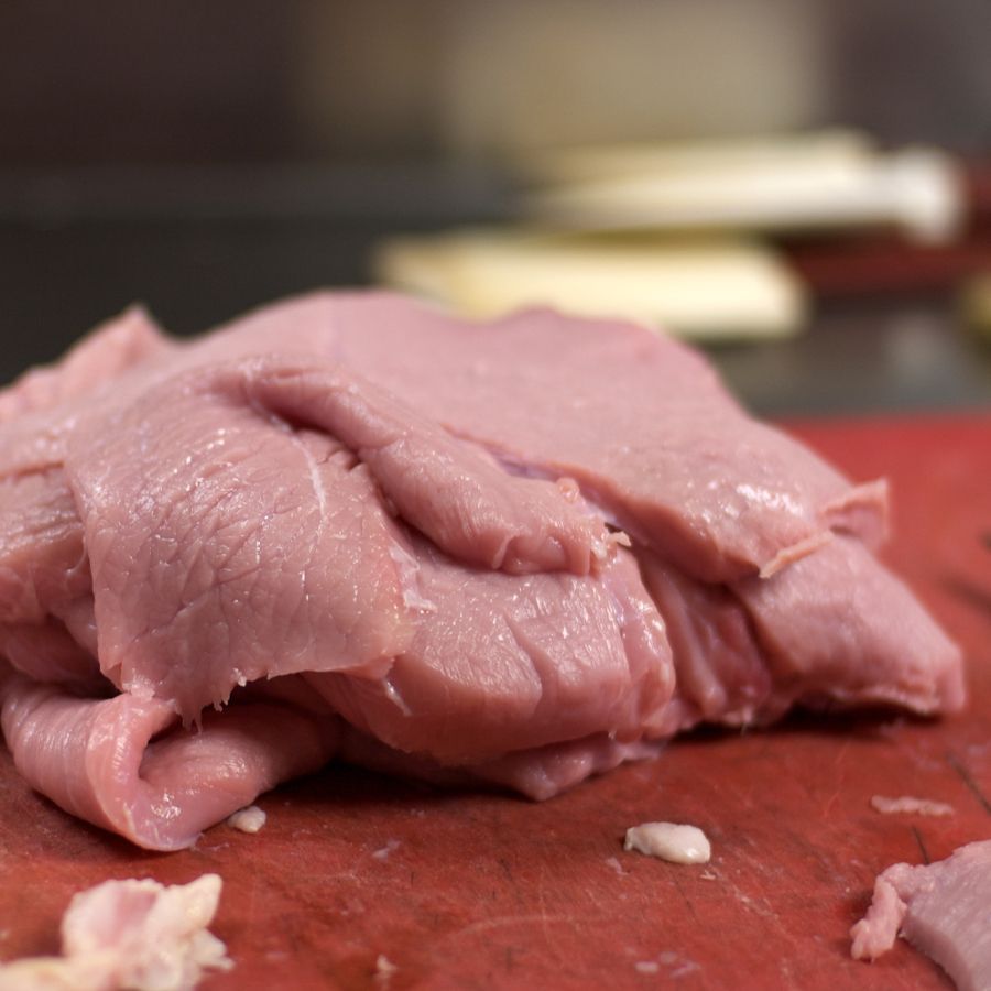 Veal meat
