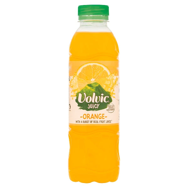 Volvic Juicy Orange Water 500ml
