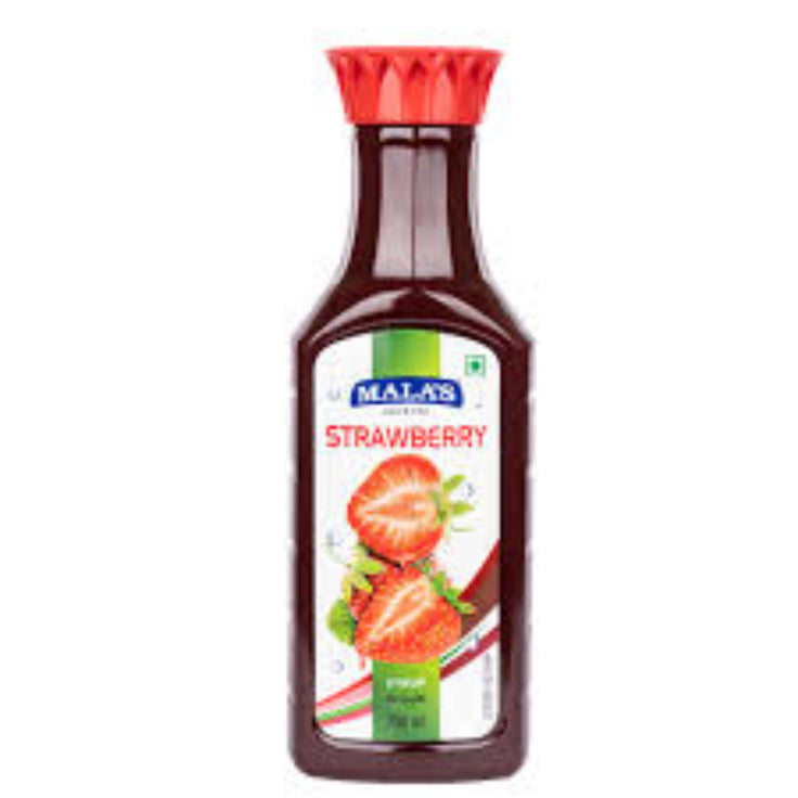 Strawberry Sauce Bottle