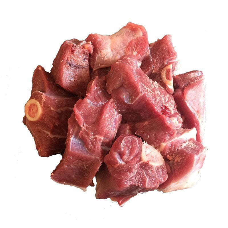 GOAT DICED